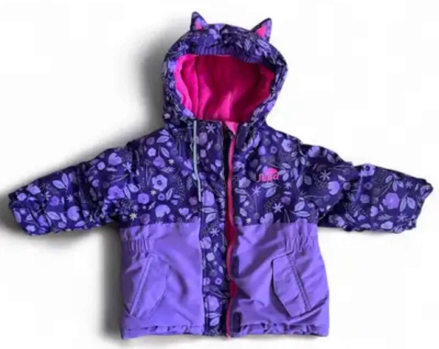 Juniper Baby/Toddler Purple Winter Jacket image indicator(2)