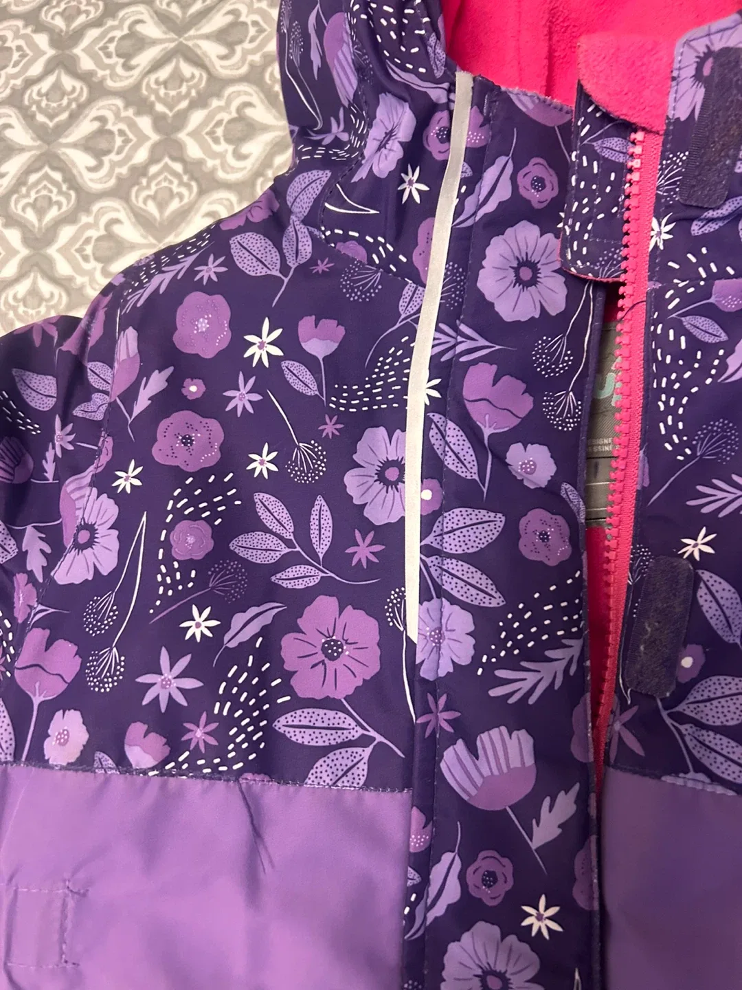 Juniper Baby/Toddler Purple Winter Jacket image indicator(6)