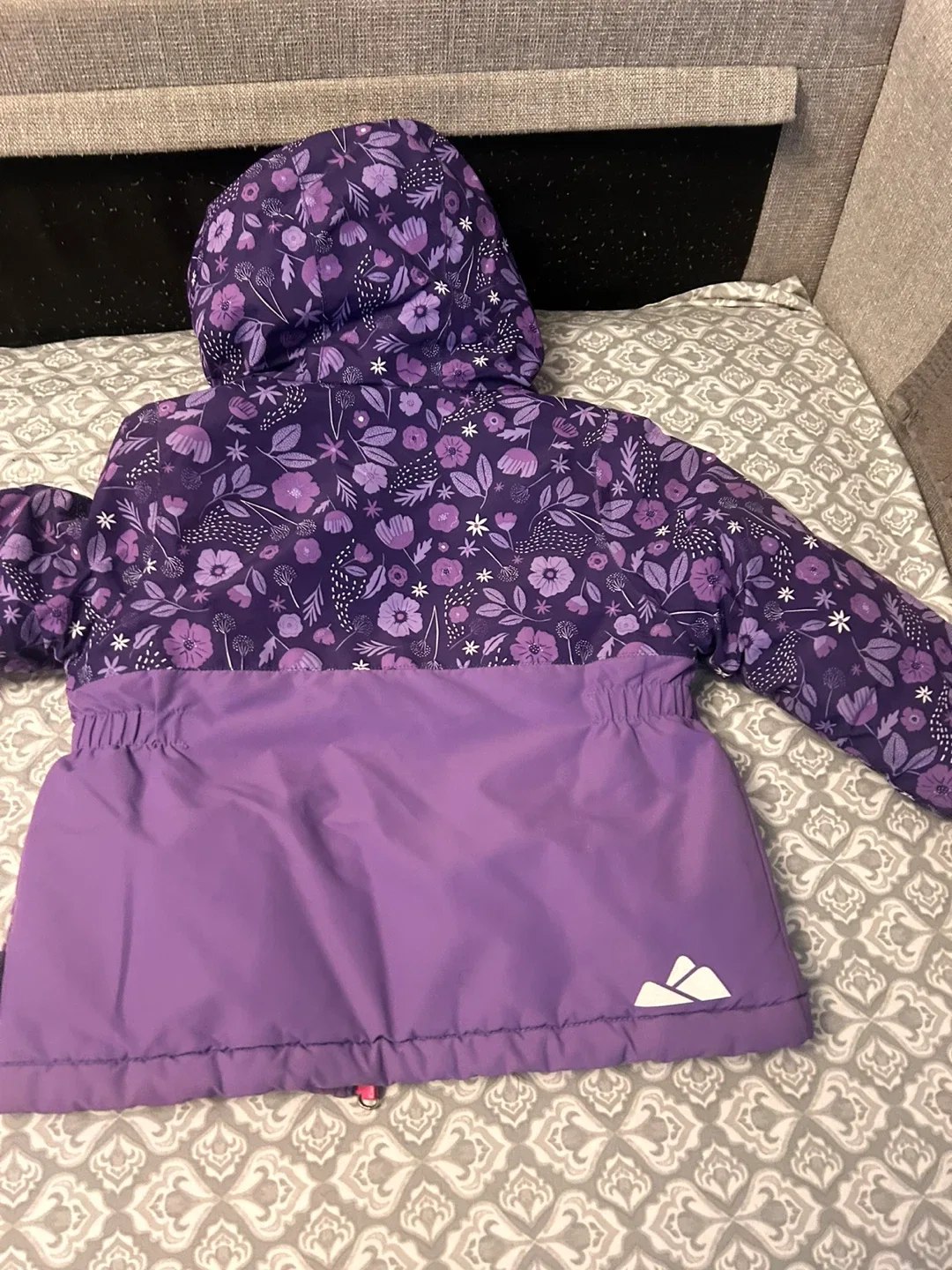 Juniper Baby/Toddler Purple Winter Jacket image indicator(3)