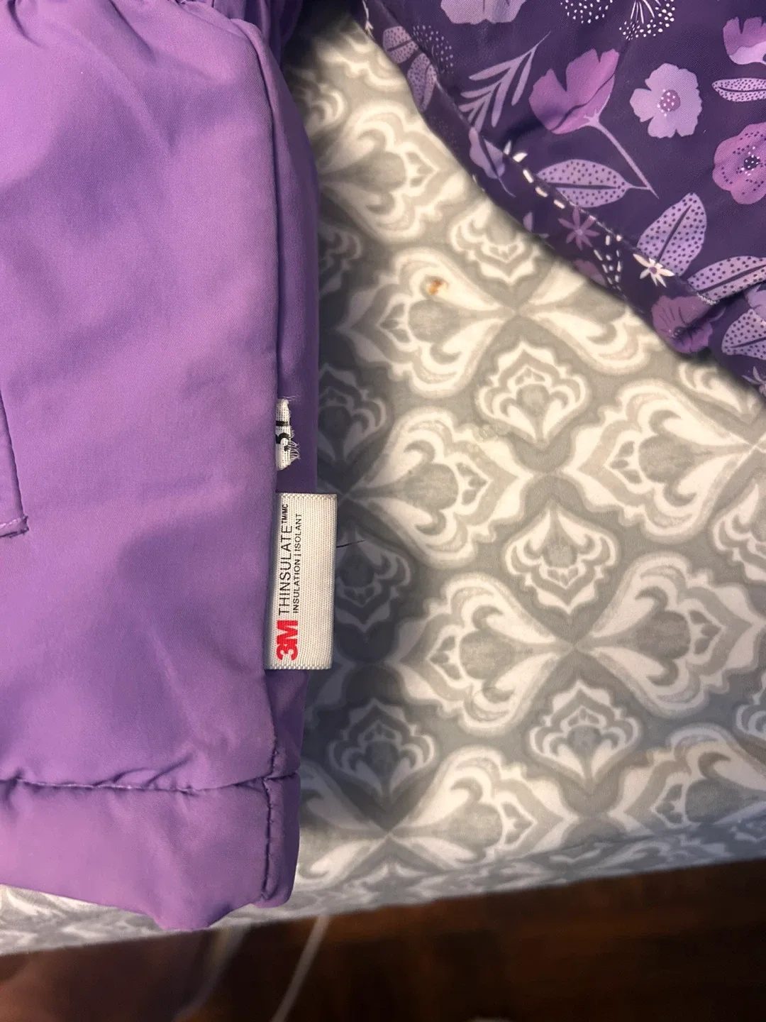 Juniper Baby/Toddler Purple Winter Jacket image indicator(4)
