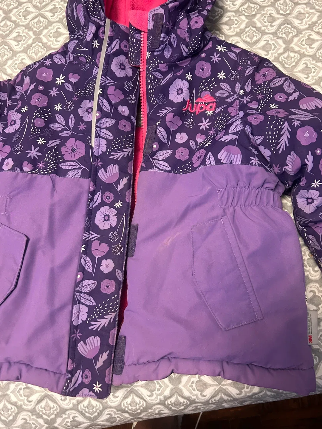 Juniper Baby/Toddler Purple Winter Jacket image indicator(5)