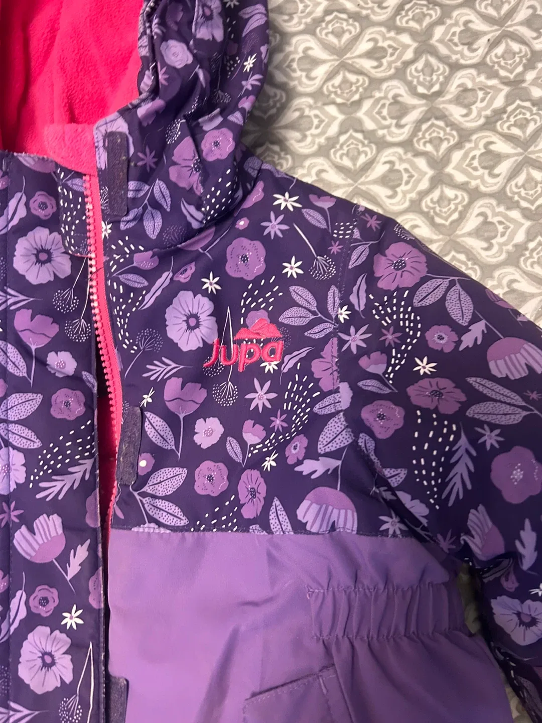 Juniper Baby/Toddler Purple Winter Jacket image indicator(7)