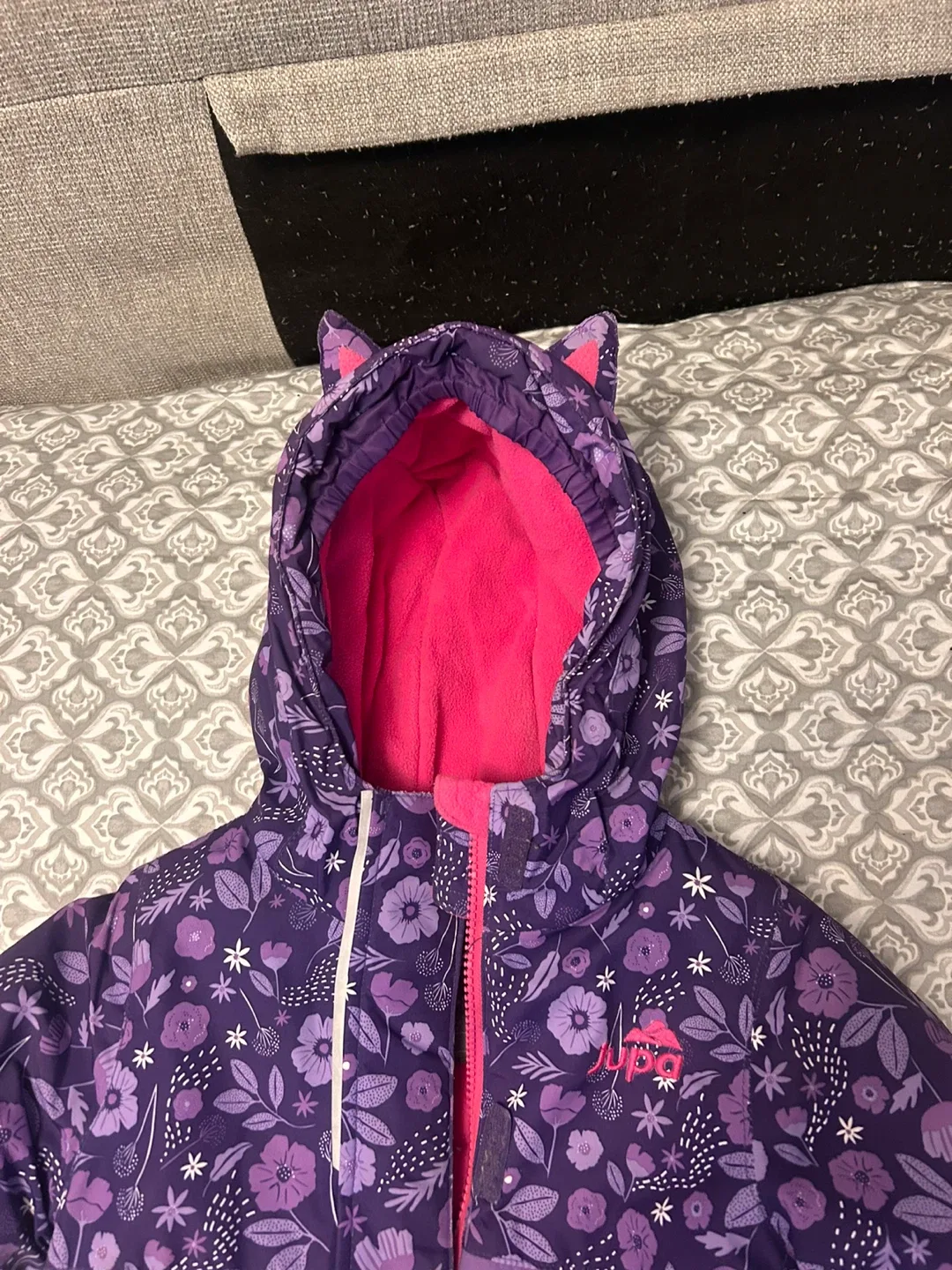 Juniper Baby/Toddler Purple Winter Jacket image indicator(8)