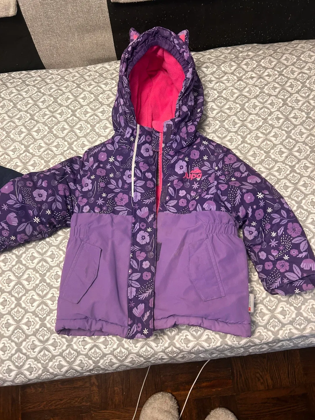 Juniper Baby/Toddler Purple Winter Jacket image indicator(9)