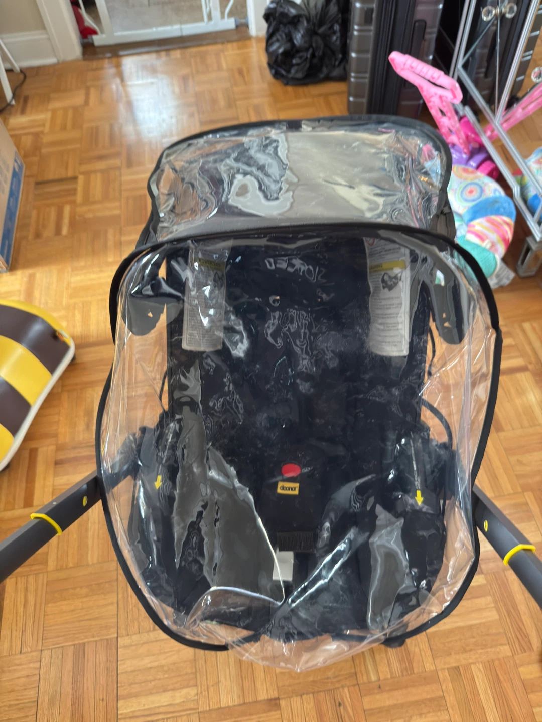 Doona Infant Car Seat Stroller - Black - photo 4