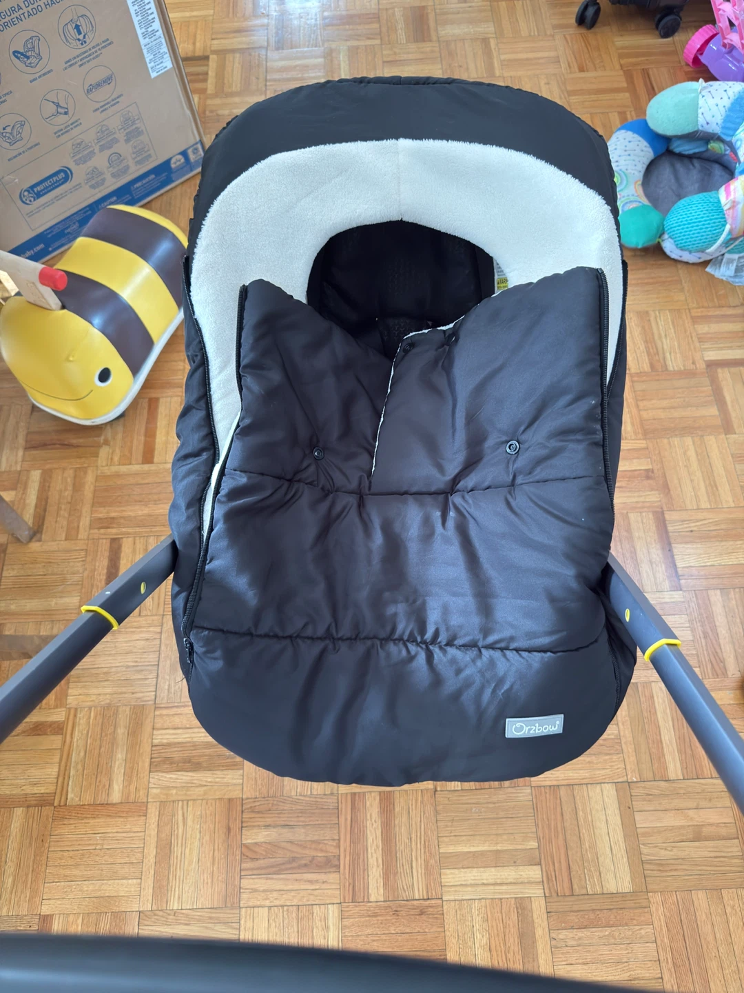 Doona Infant Car Seat Stroller - Black - photo 2