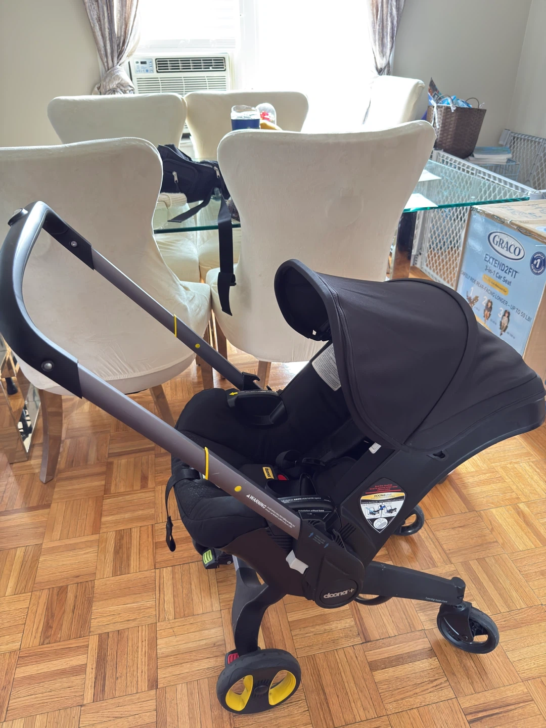 Doona Infant Car Seat Stroller - Black