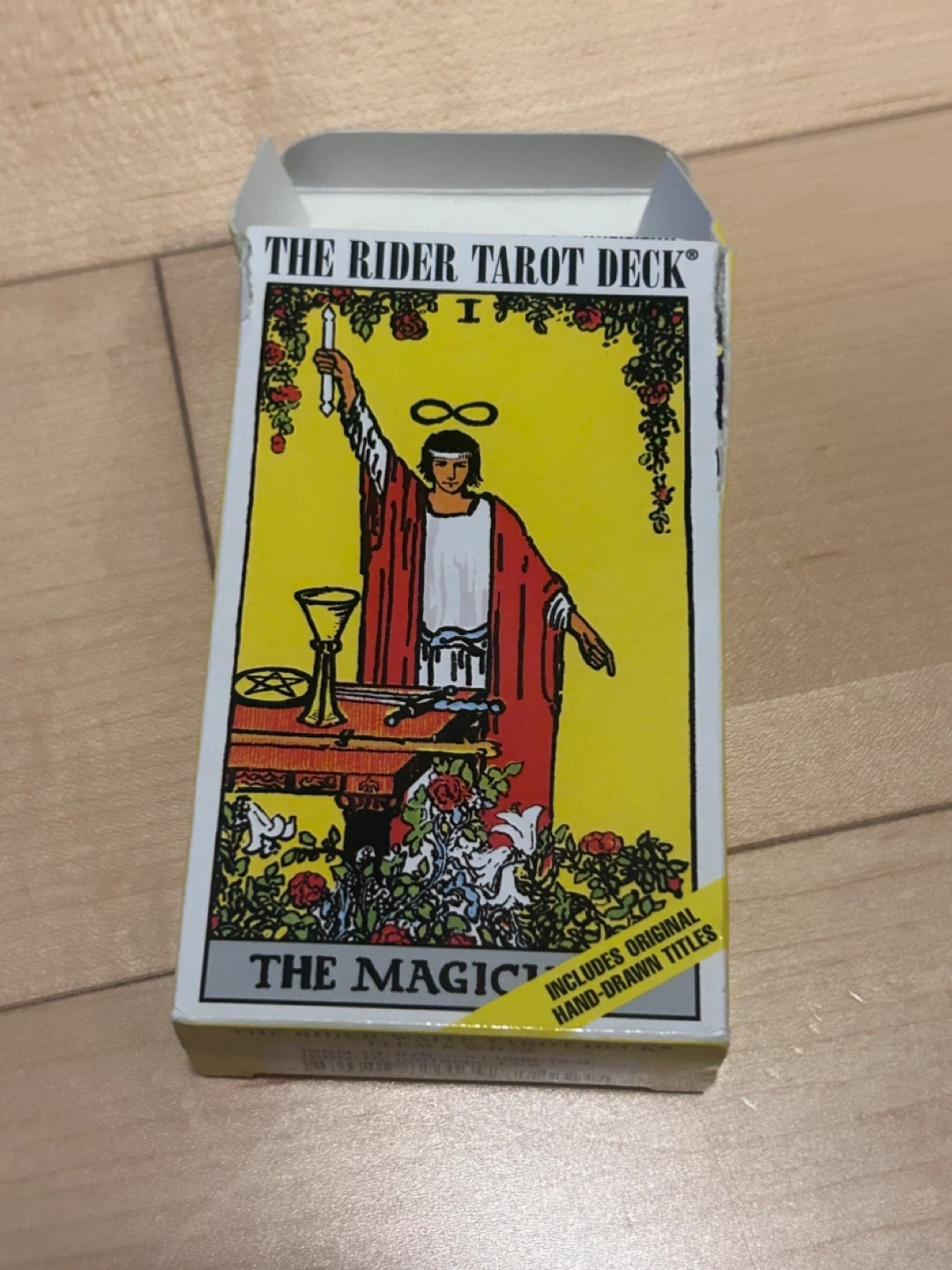 The Rider Tarot Deck
