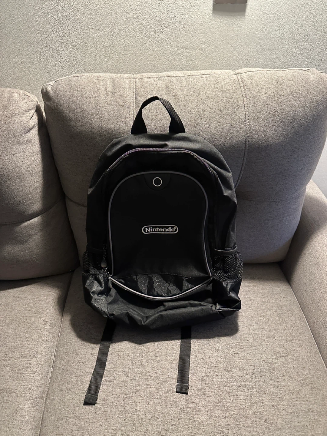 Nintendo Black Backpack - photo 2