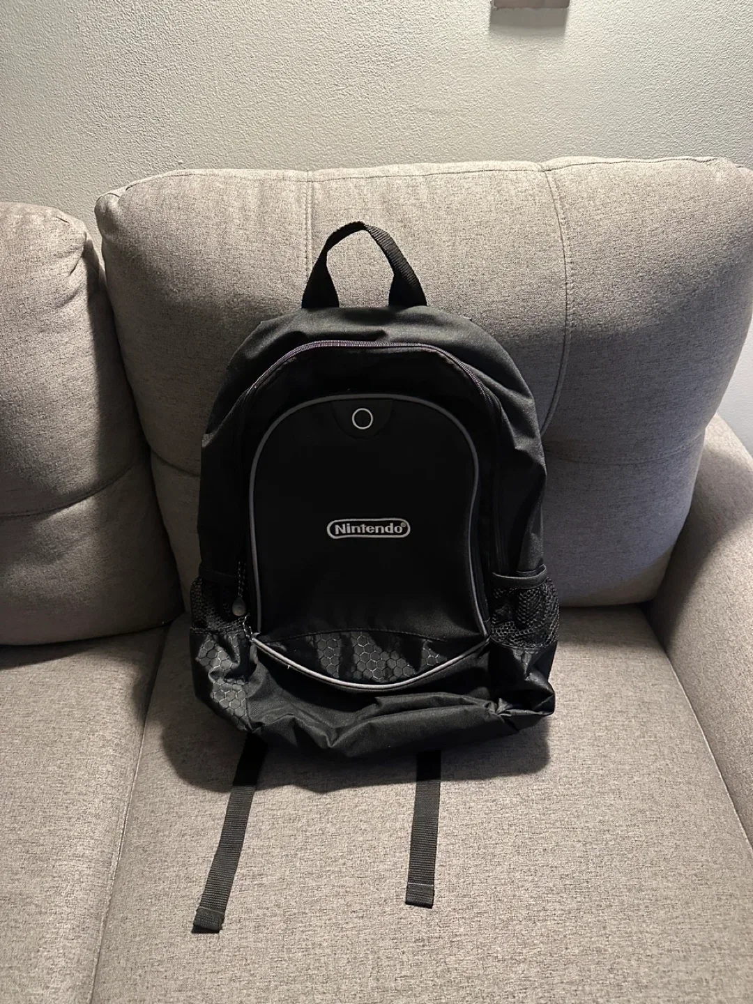 Nintendo Black Backpack image indicator(2)