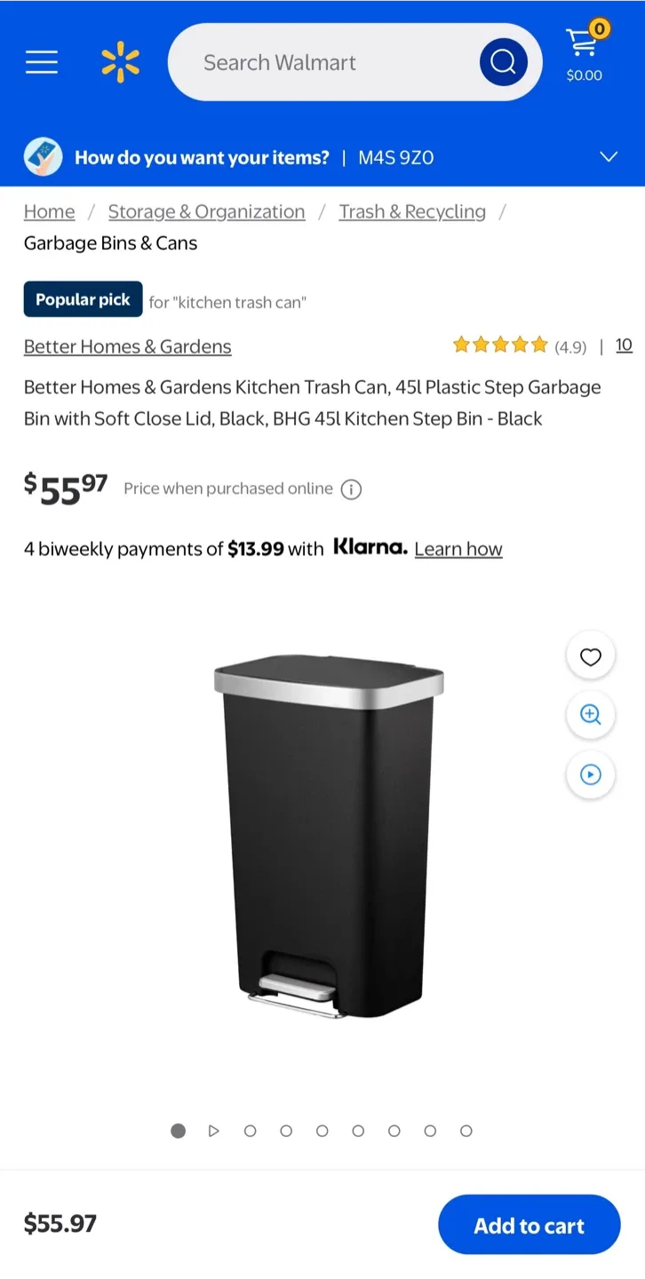 Step Garbage Bin - 45L image indicator(6)