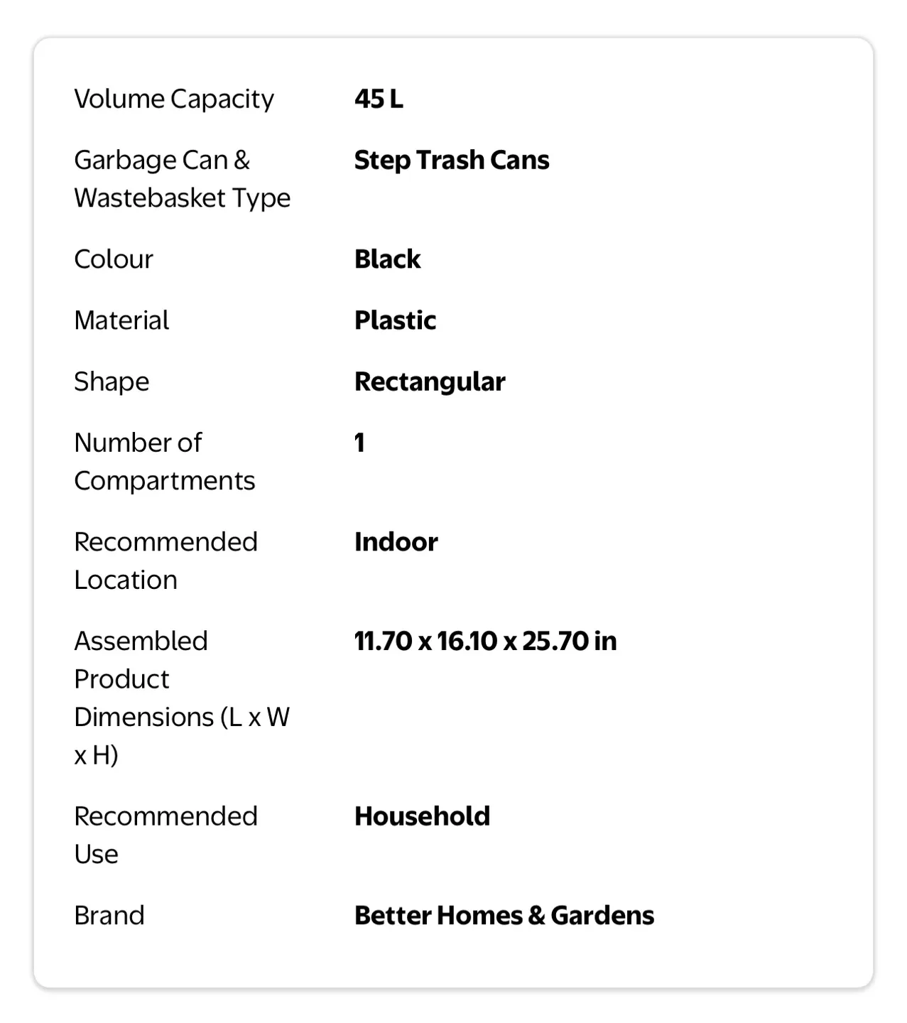 Step Garbage Bin - 45L image indicator(7)