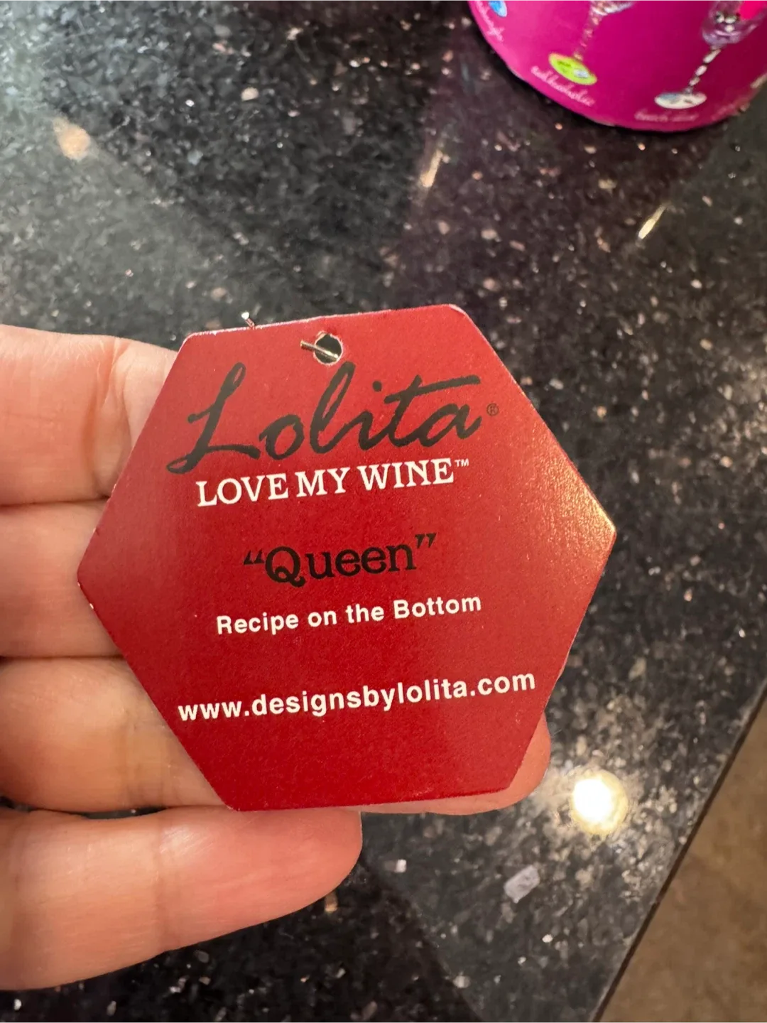 🥕Lolita Queen Wine Glass with Box image indicator(8)