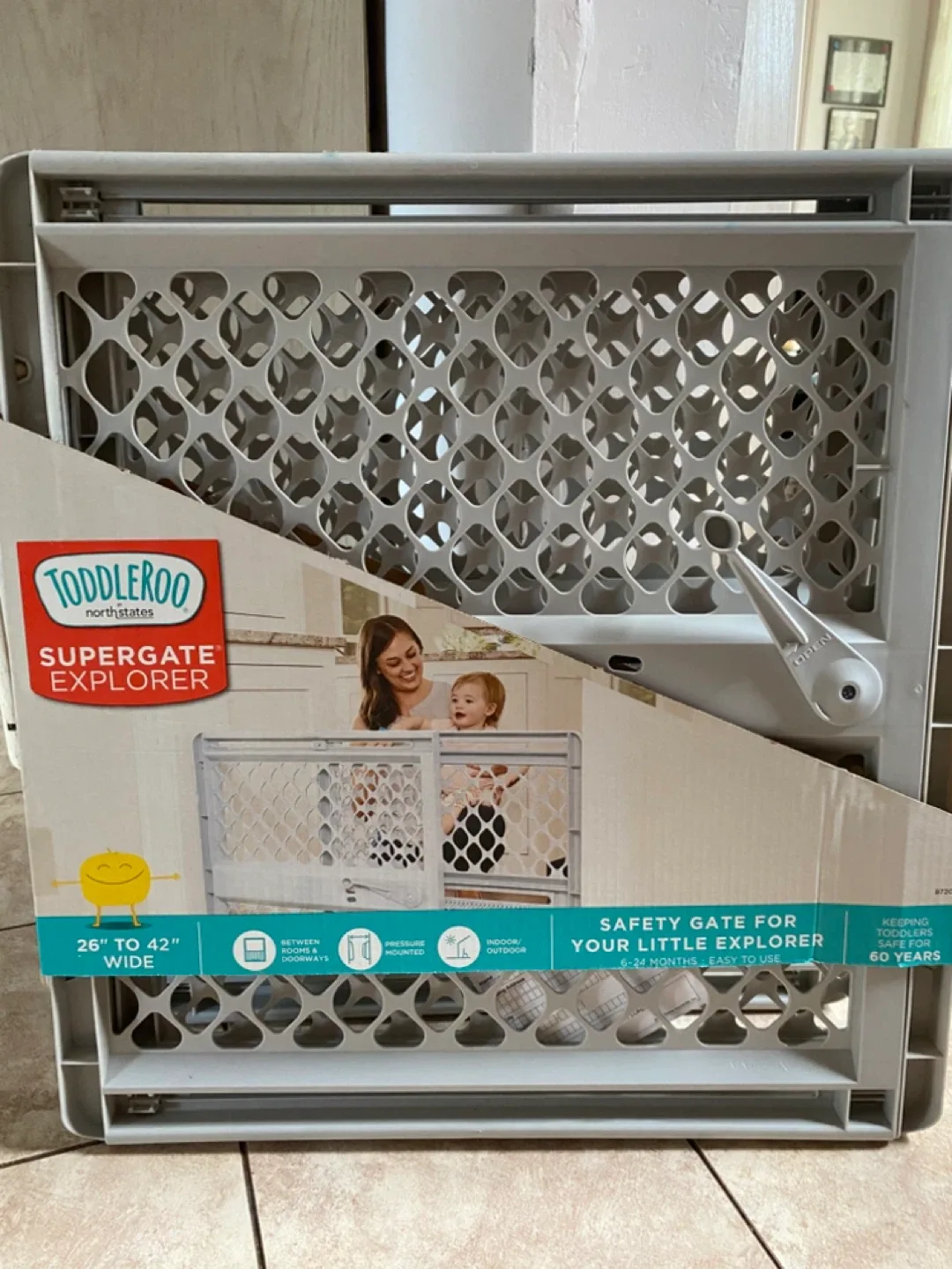 Toddleroo North States Supergate Explorer 26"-42" image indicator(2)