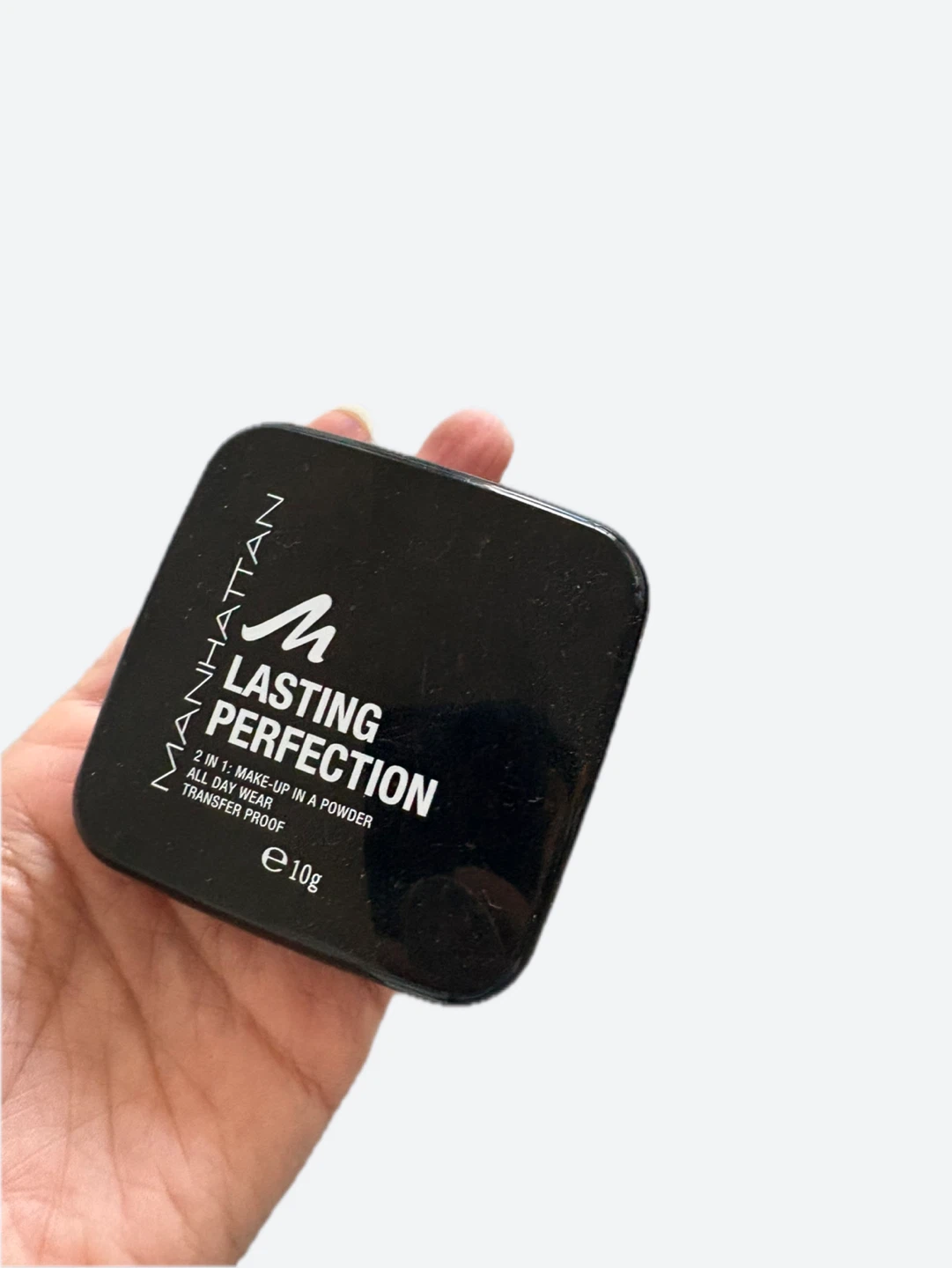 Manhattan Lasting Perfection Powder - Ivory