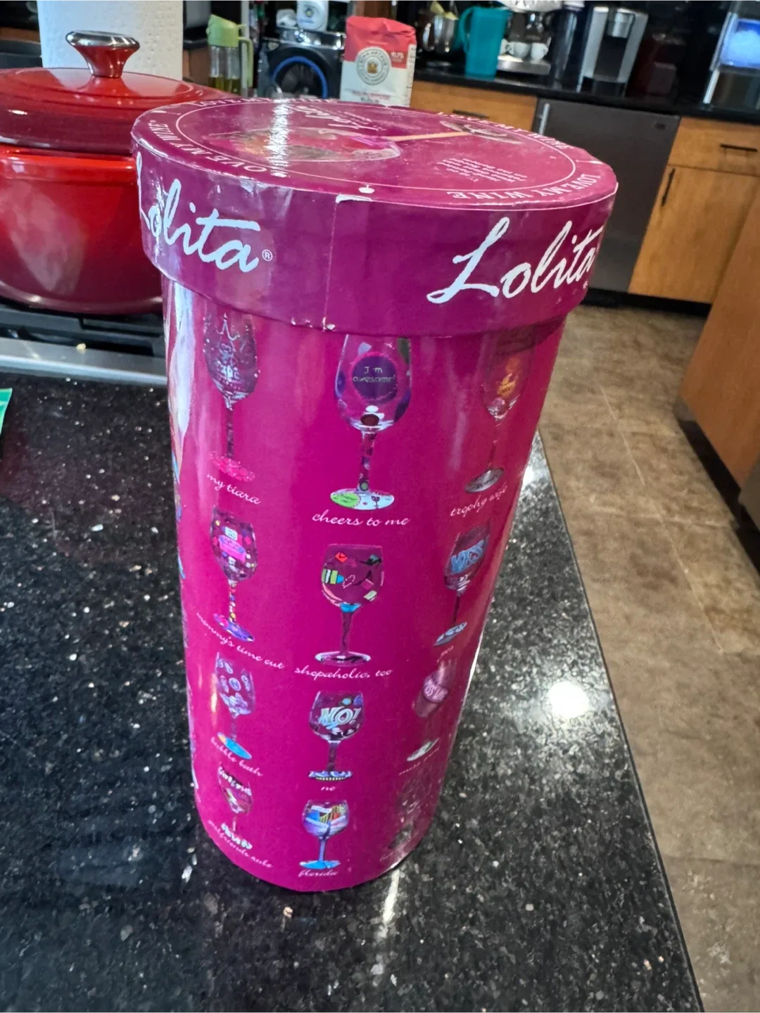 🥕Lolita "Ring, No Regrets" Wine Glass - 15 oz