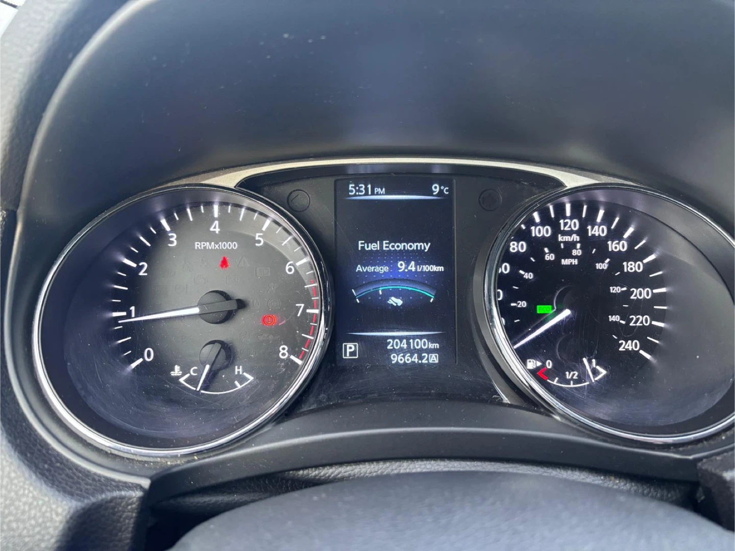 Nissan Rogue SV - 204100km