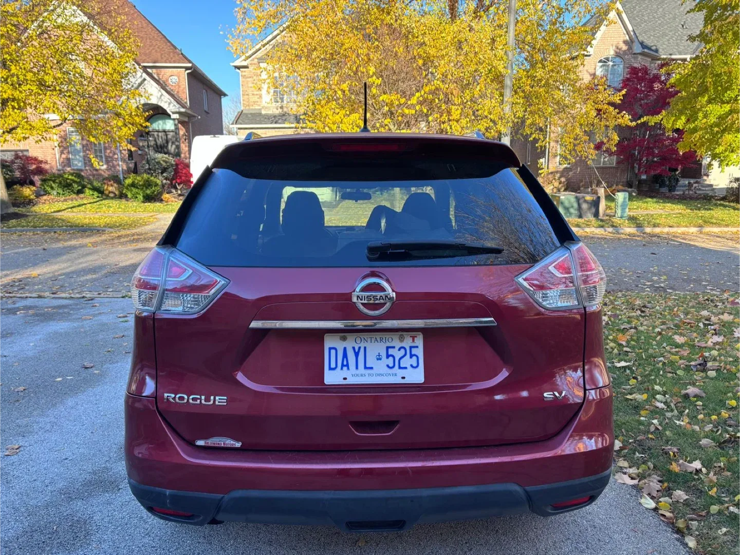 Nissan Rogue SV - 204100km image indicator(4)