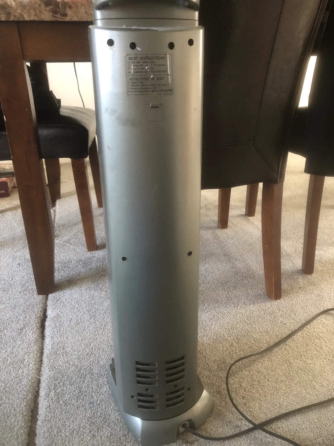 Lasko Tower Heater image indicator(4)