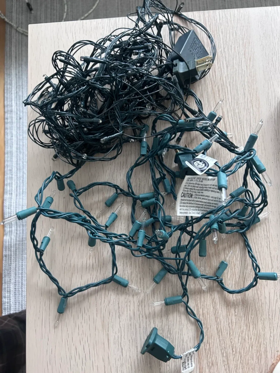 String Lights - Green