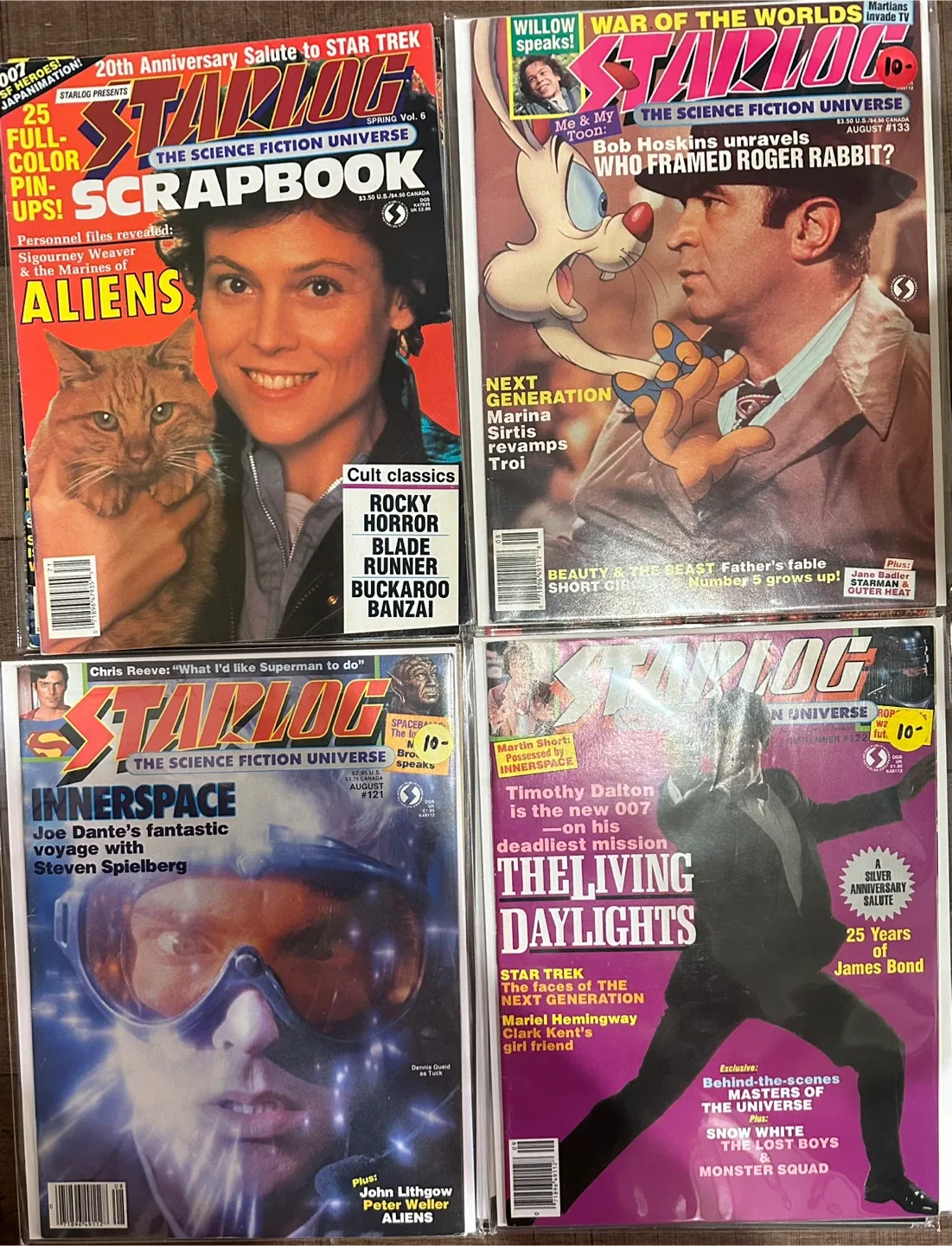 Vintage Starlog Magazine Collection image indicator(3)