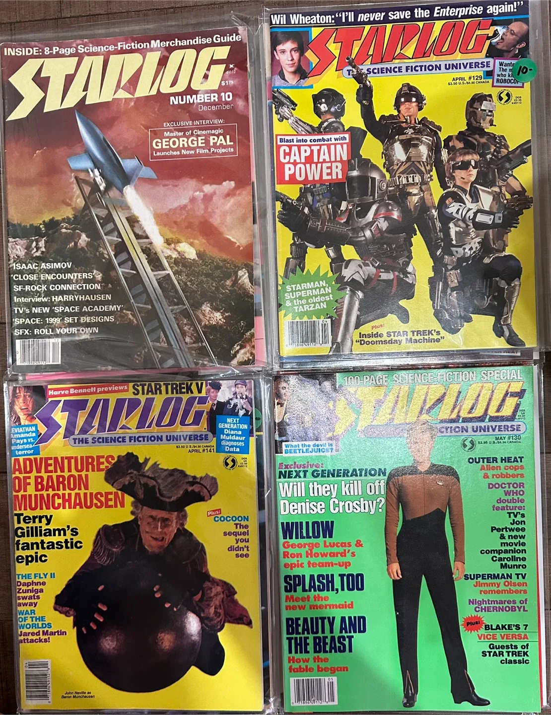 Vintage Starlog Magazine Collection image indicator(5)