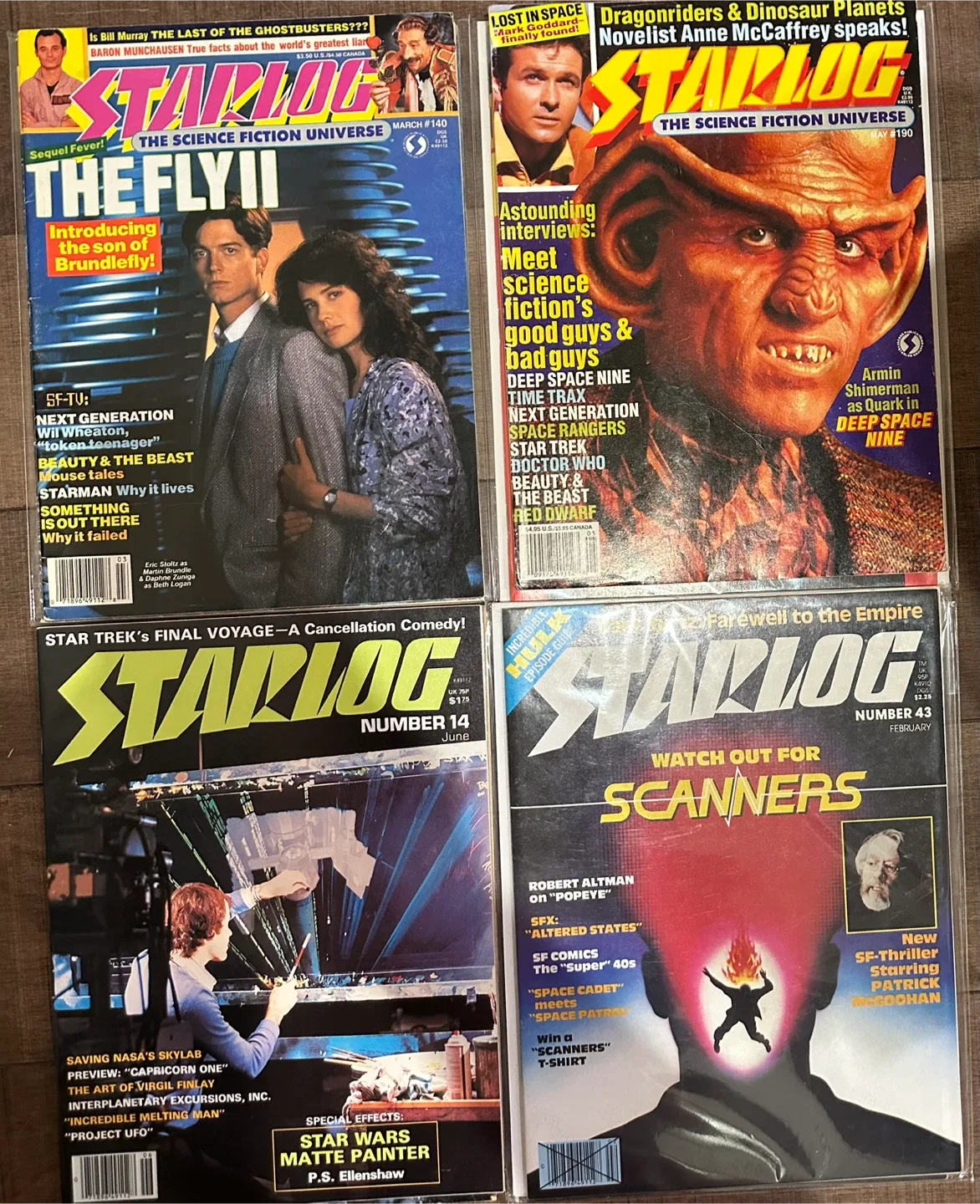 Vintage Starlog Magazine Collection image indicator(2)