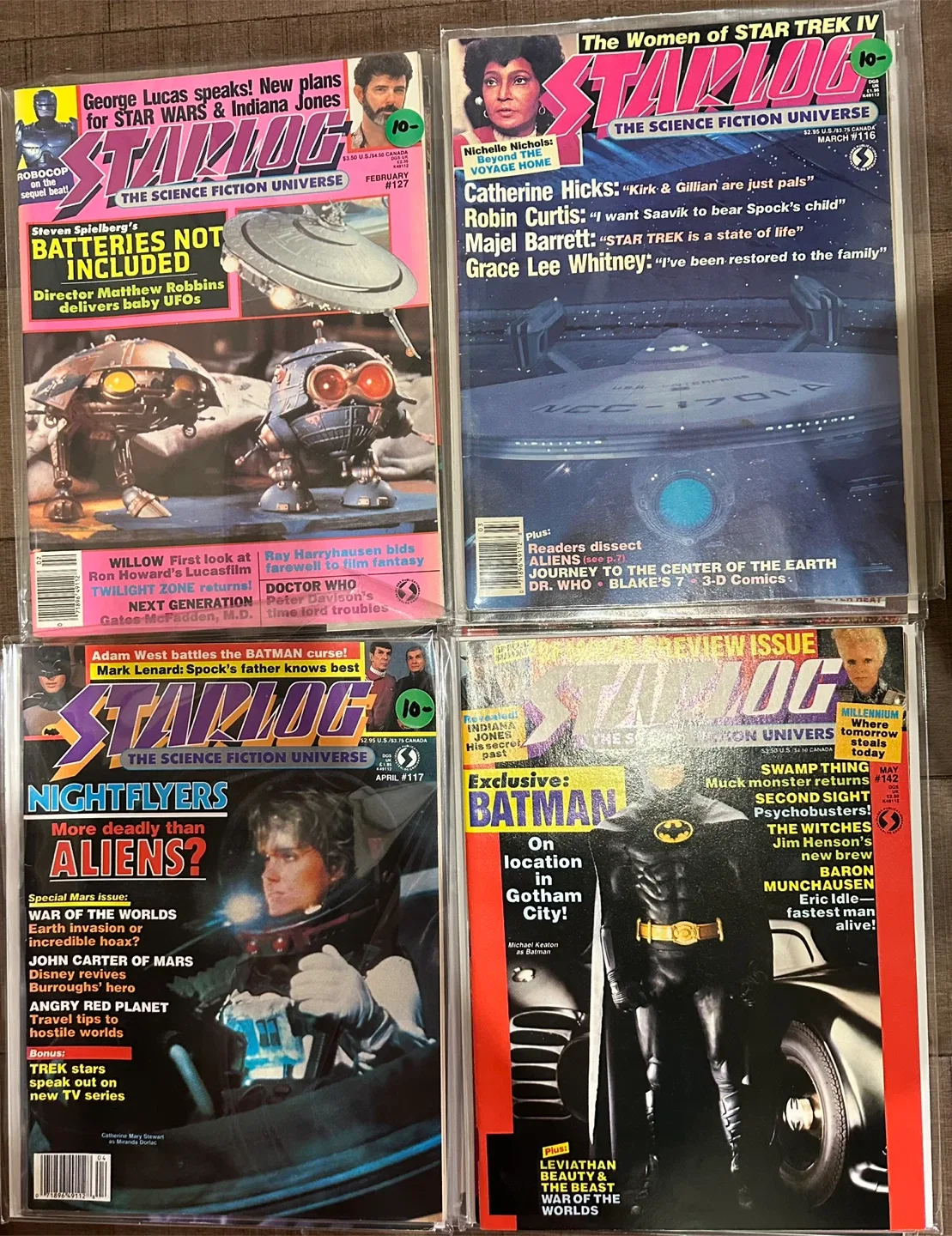 Vintage Starlog Magazine Collection image indicator(4)