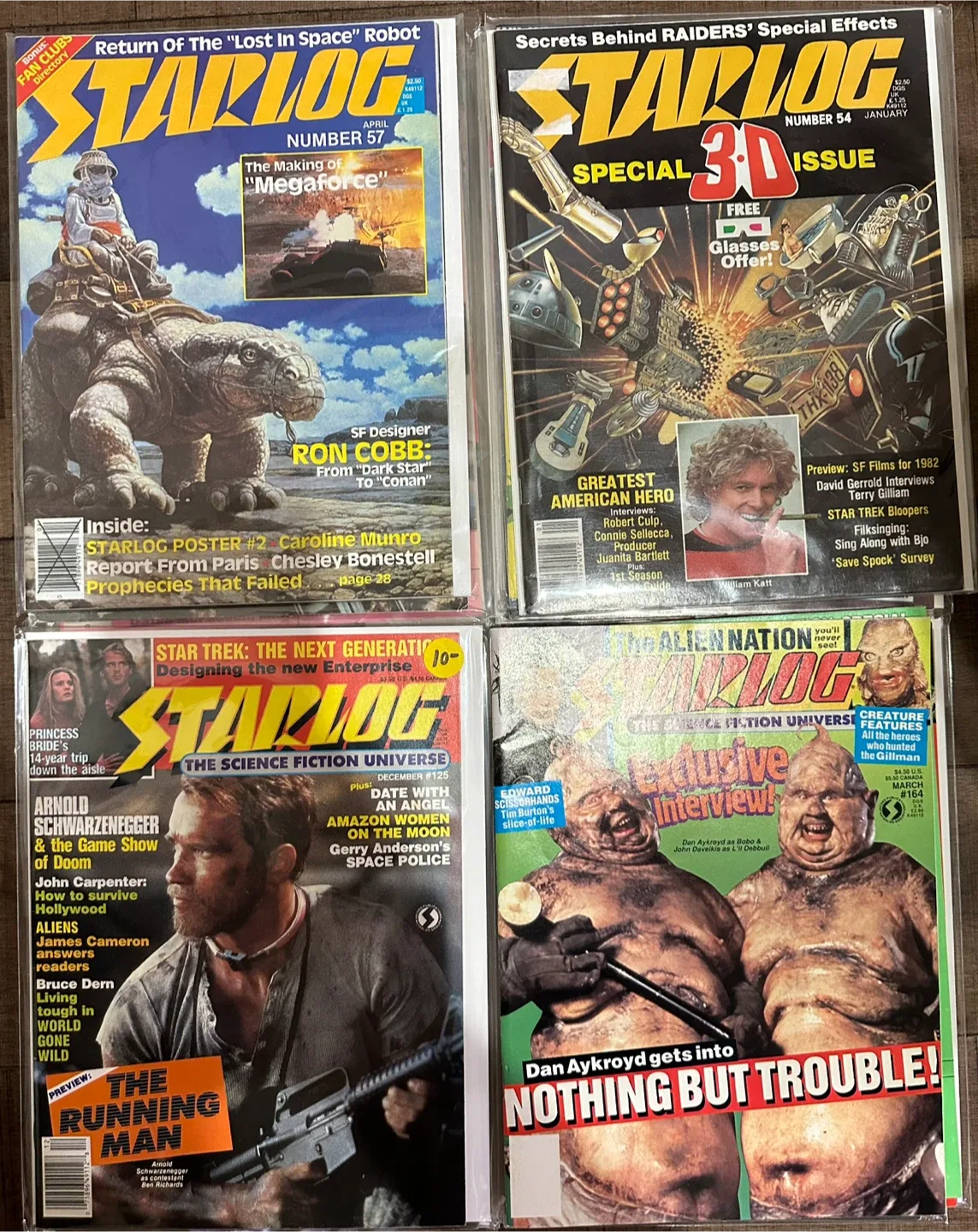 Vintage Starlog Magazine Collection image indicator(6)