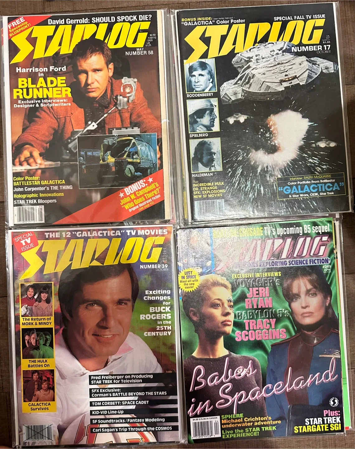 Vintage Starlog Magazine Collection image indicator(7)