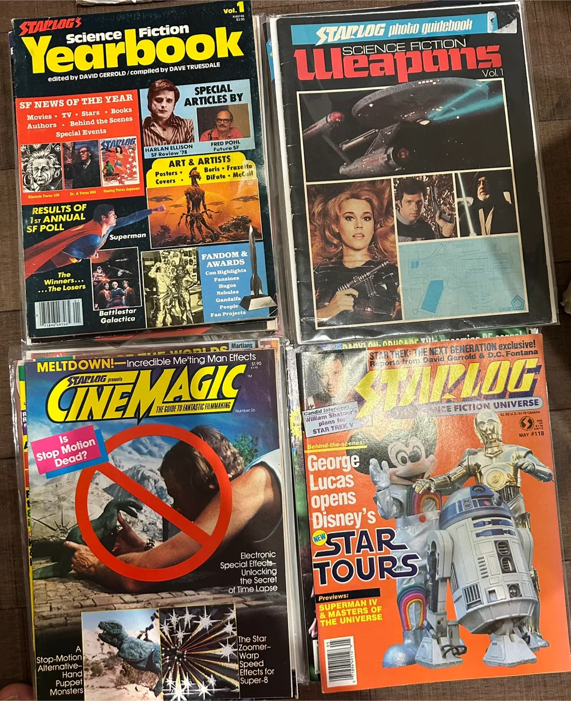 Vintage Starlog Magazine Collection image indicator(9)