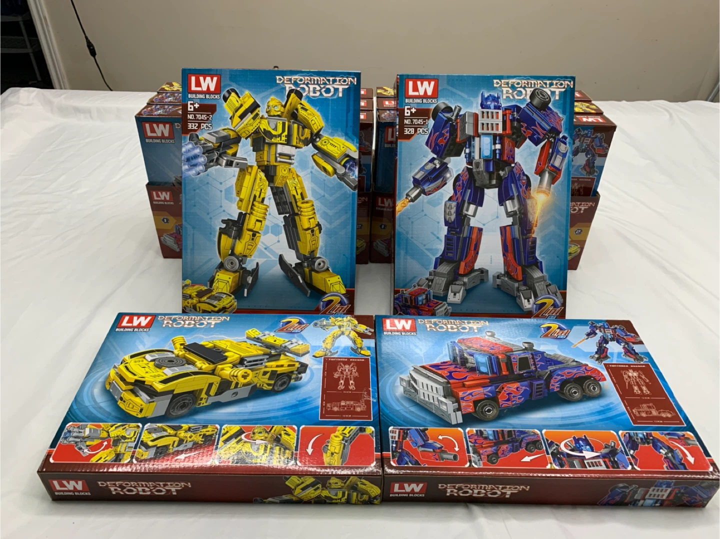 LW Deformation Robot Building Blocks