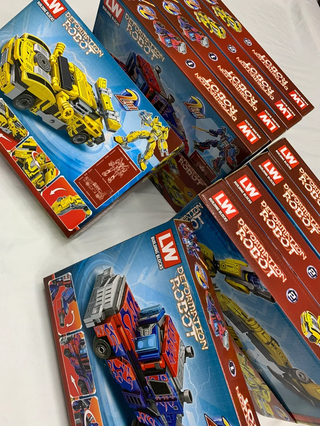 LW Deformation Robot Building Blocks image indicator(2)