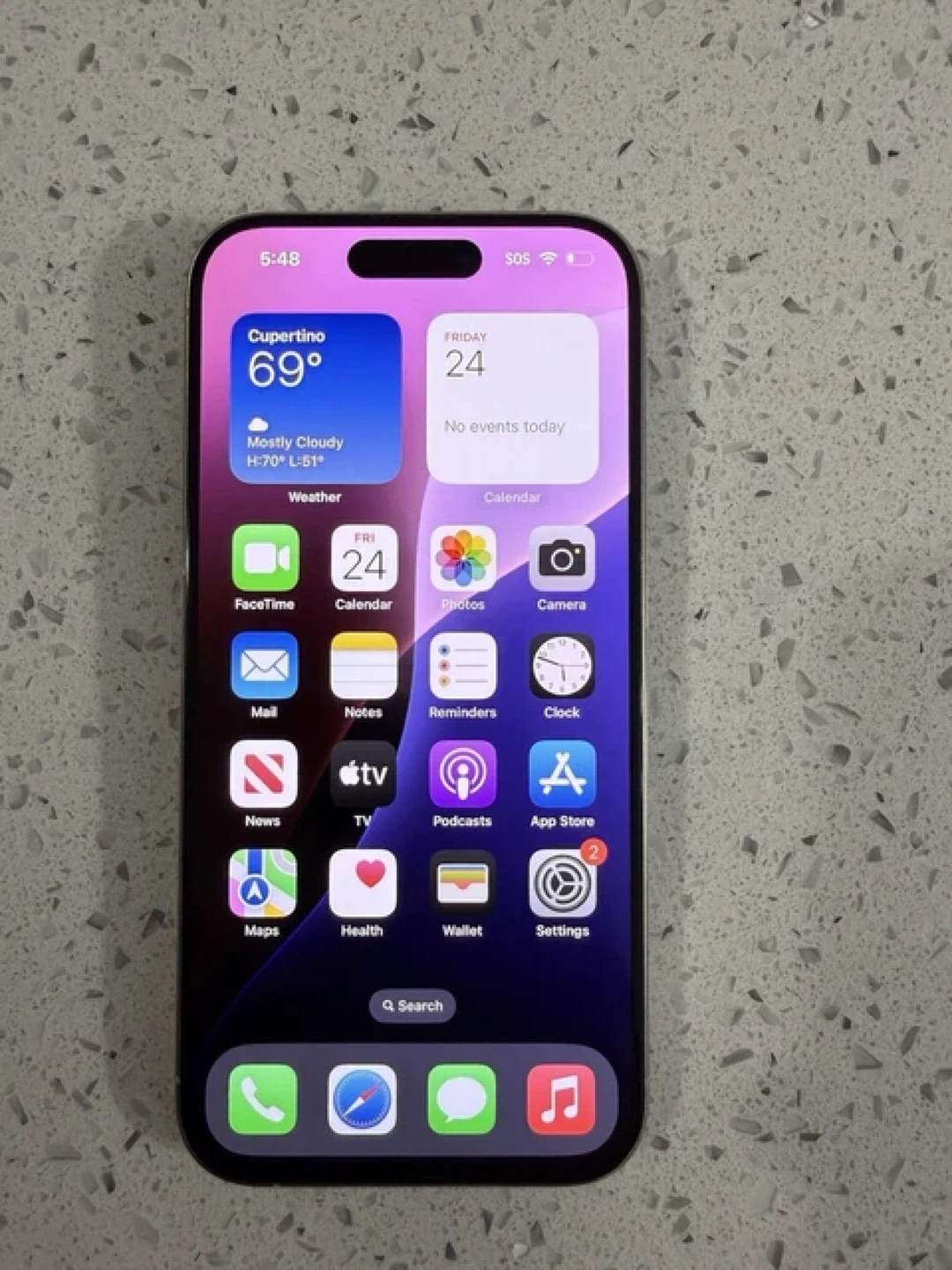 iPhone 14 Pro - Silver