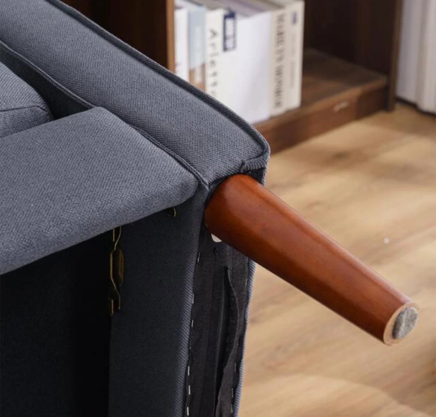 Gray 3-Seater Sofa. NEW - NEEDS ASSEMBLY - photo 3