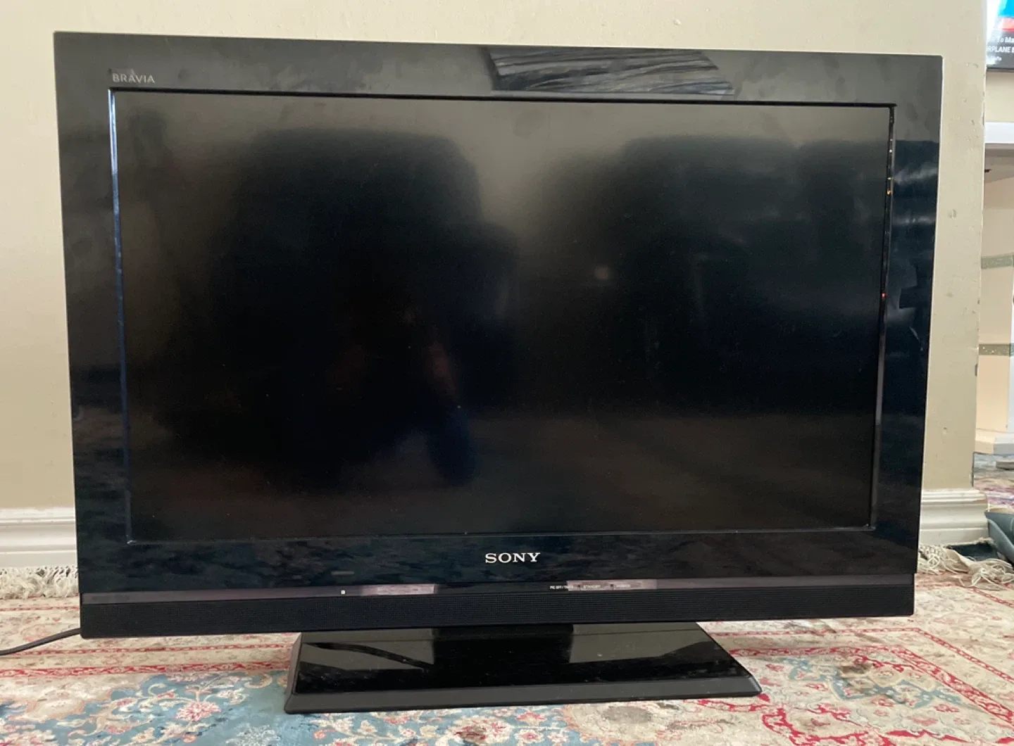 Sony BRAVIA LCD TV (WORKING) – $100 💰 image indicator(3)