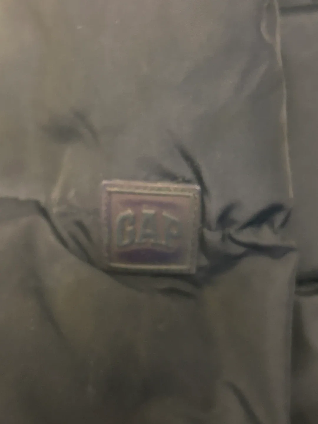 Gap Kids Blue Puffer Jacket - Size 4 Years image indicator(6)