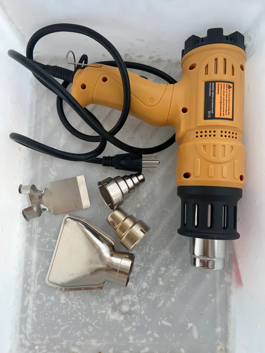 Heat Gun with Attachments