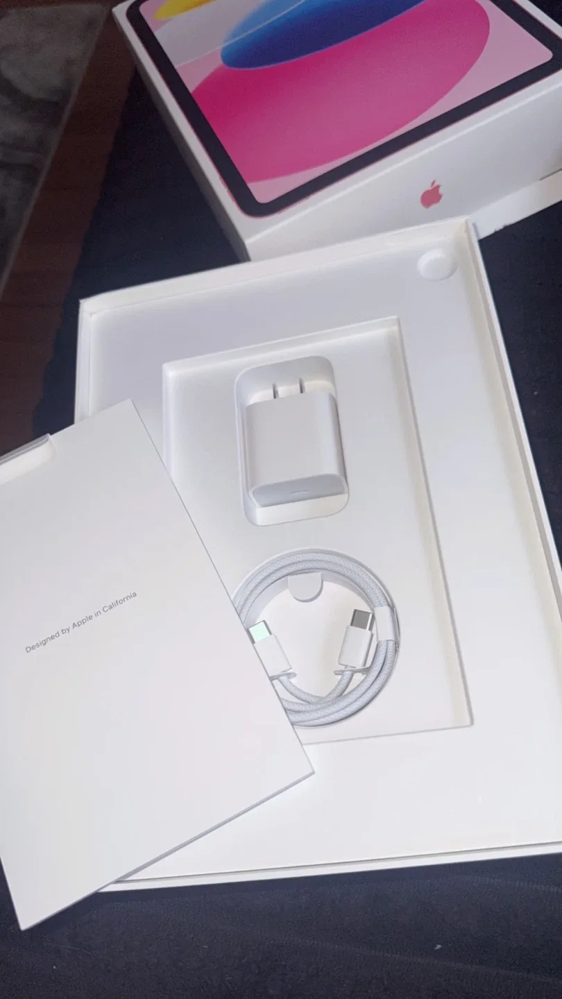 New Apple iPad (A16) Wi-Fi 128GB Pink image indicator(4)