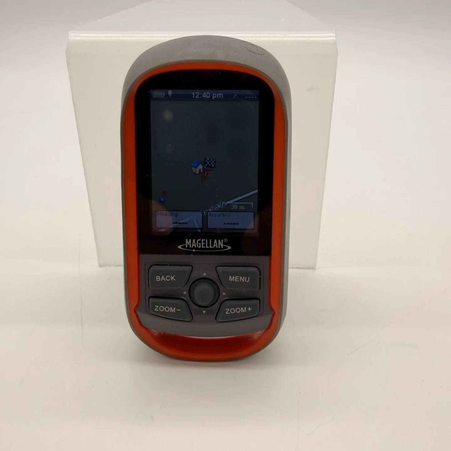 Magellan eXplorist 310 Handheld GPS – Works Great – Orange/Gray thumbnail