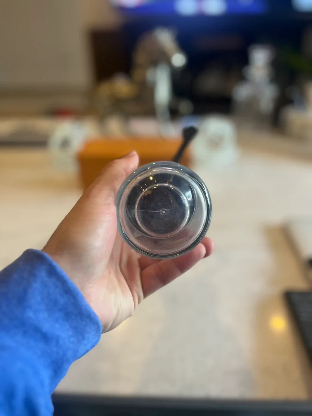 Manual Coffee Grinder - Black image indicator(6)