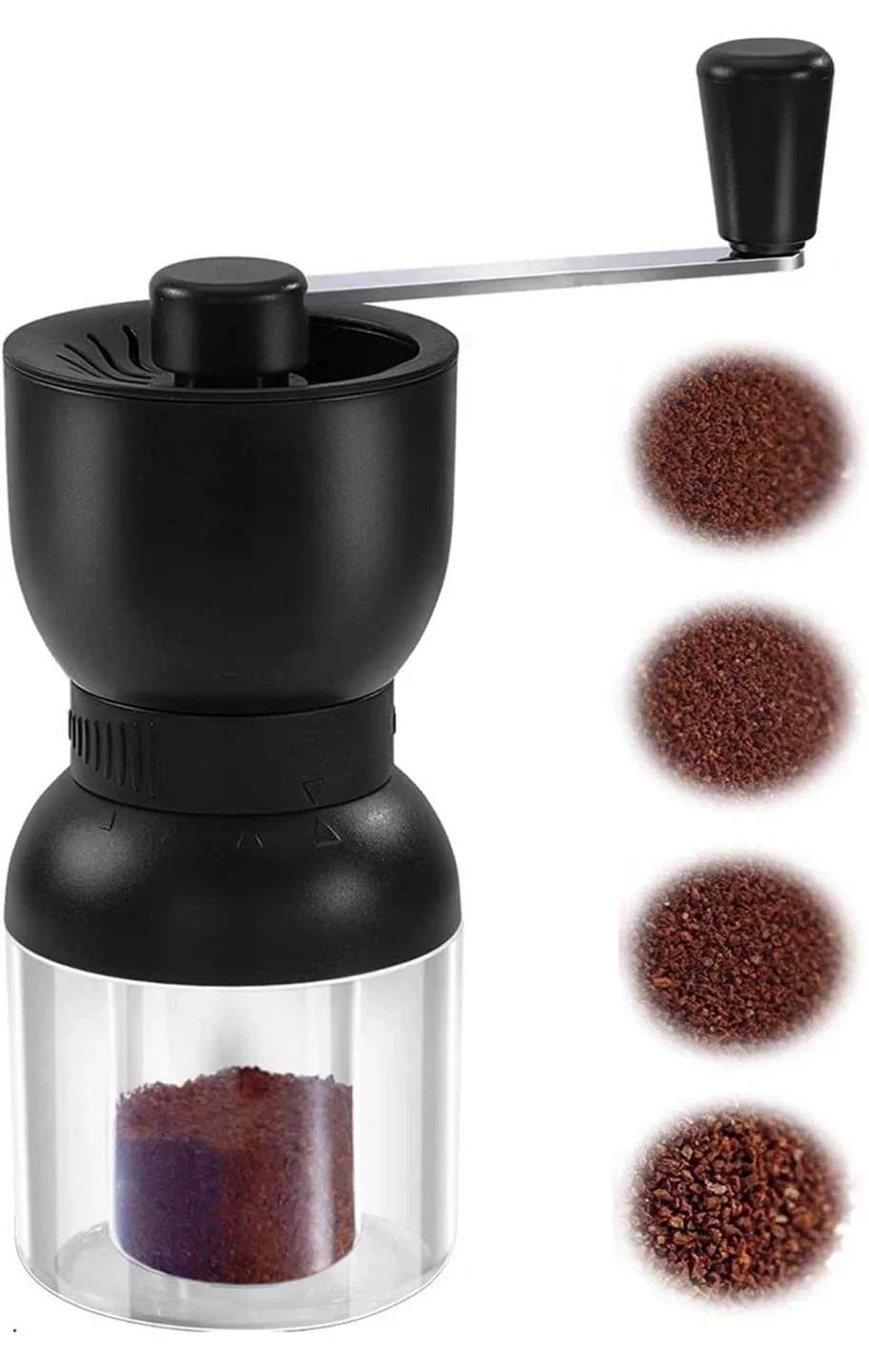 Manual Coffee Grinder - Black