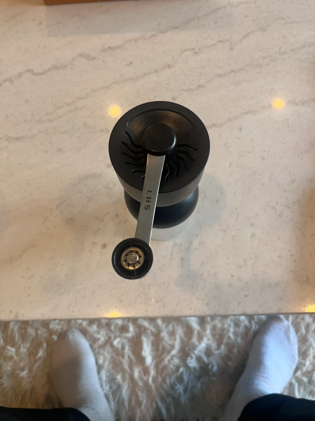 Manual Coffee Grinder - Black image indicator(4)