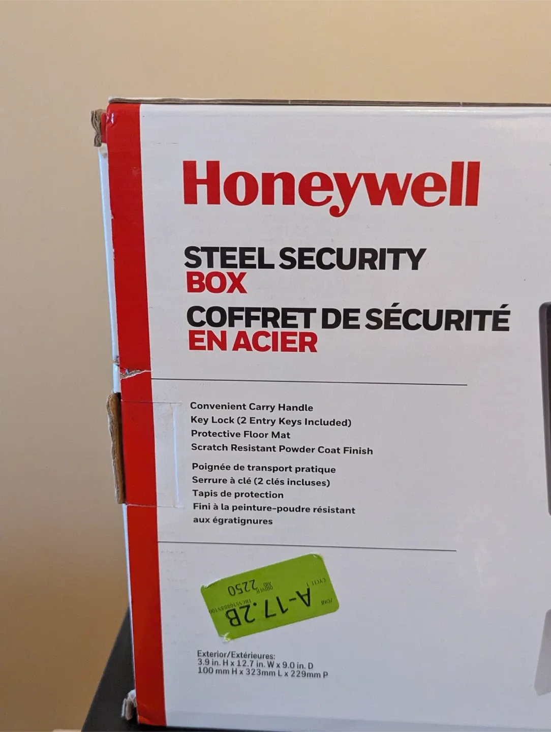 Honeywell Steel Security Box image indicator(5)