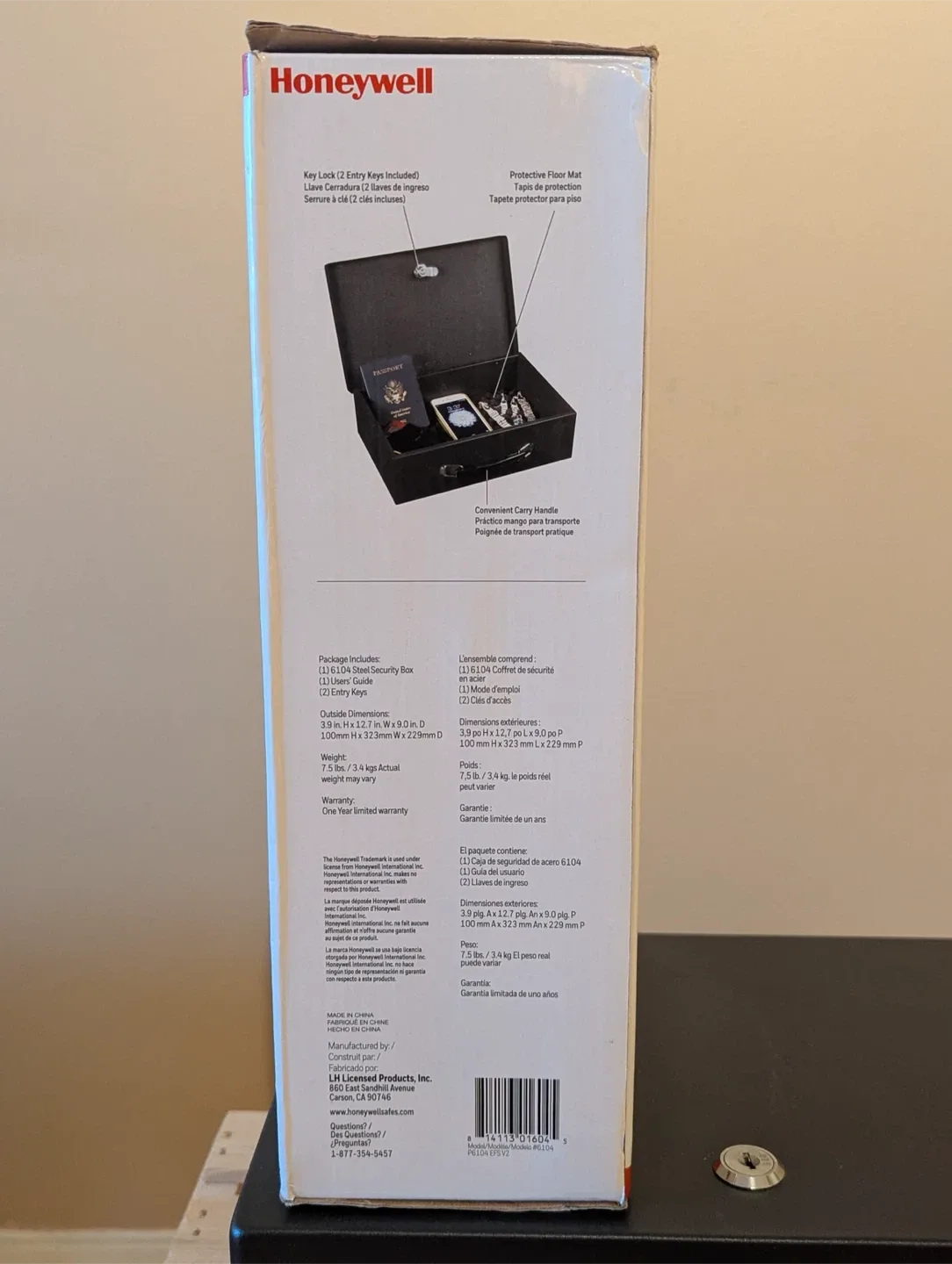 Honeywell Steel Security Box image indicator(4)