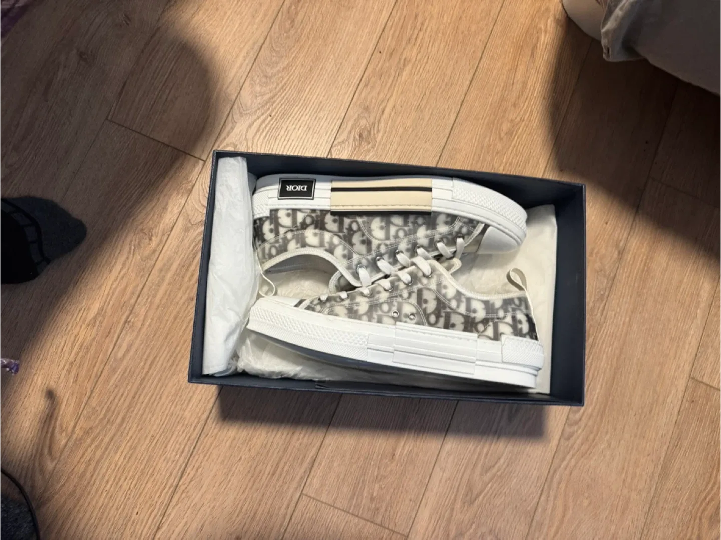 Dior Oblique Print Sneakers image indicator(2)