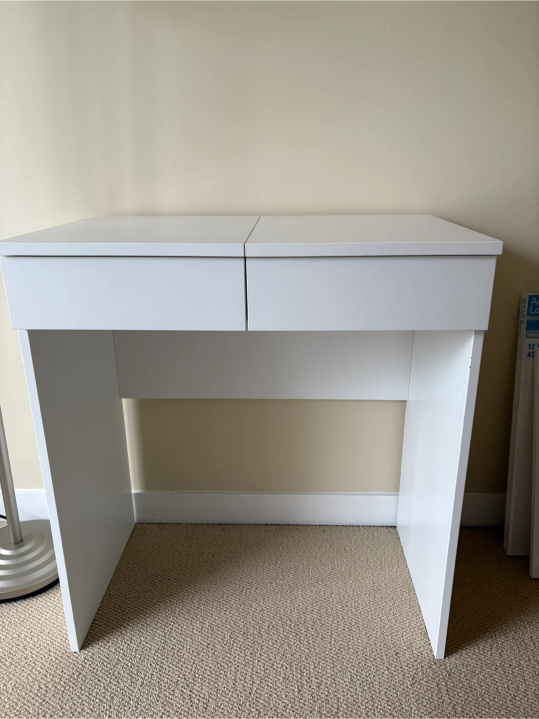IKEA Makeup Table - White