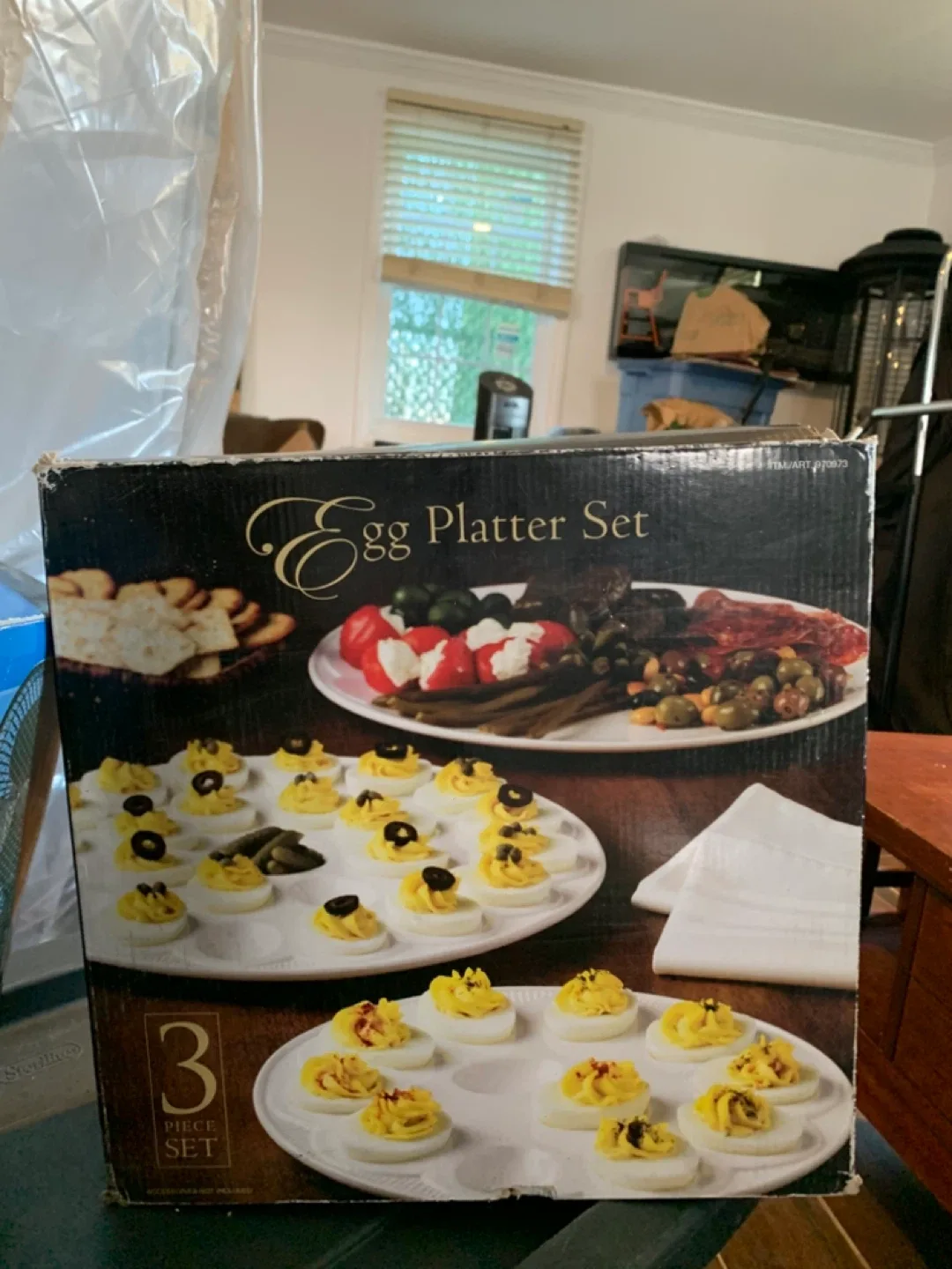 Egg Platter Set - 3 Piece Set image indicator(4)