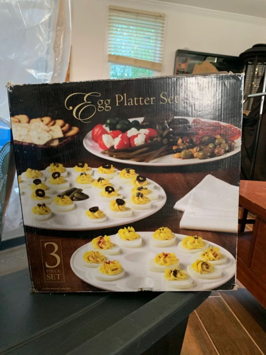 Egg Platter Set - 3 Piece Set image indicator(2)
