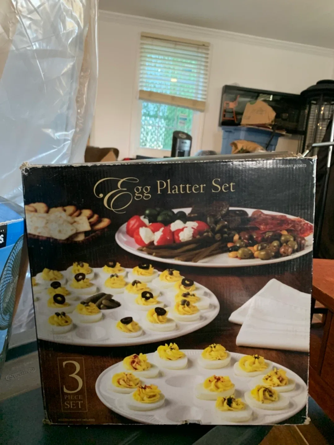 Egg Platter Set - 3 Piece Set image indicator(3)